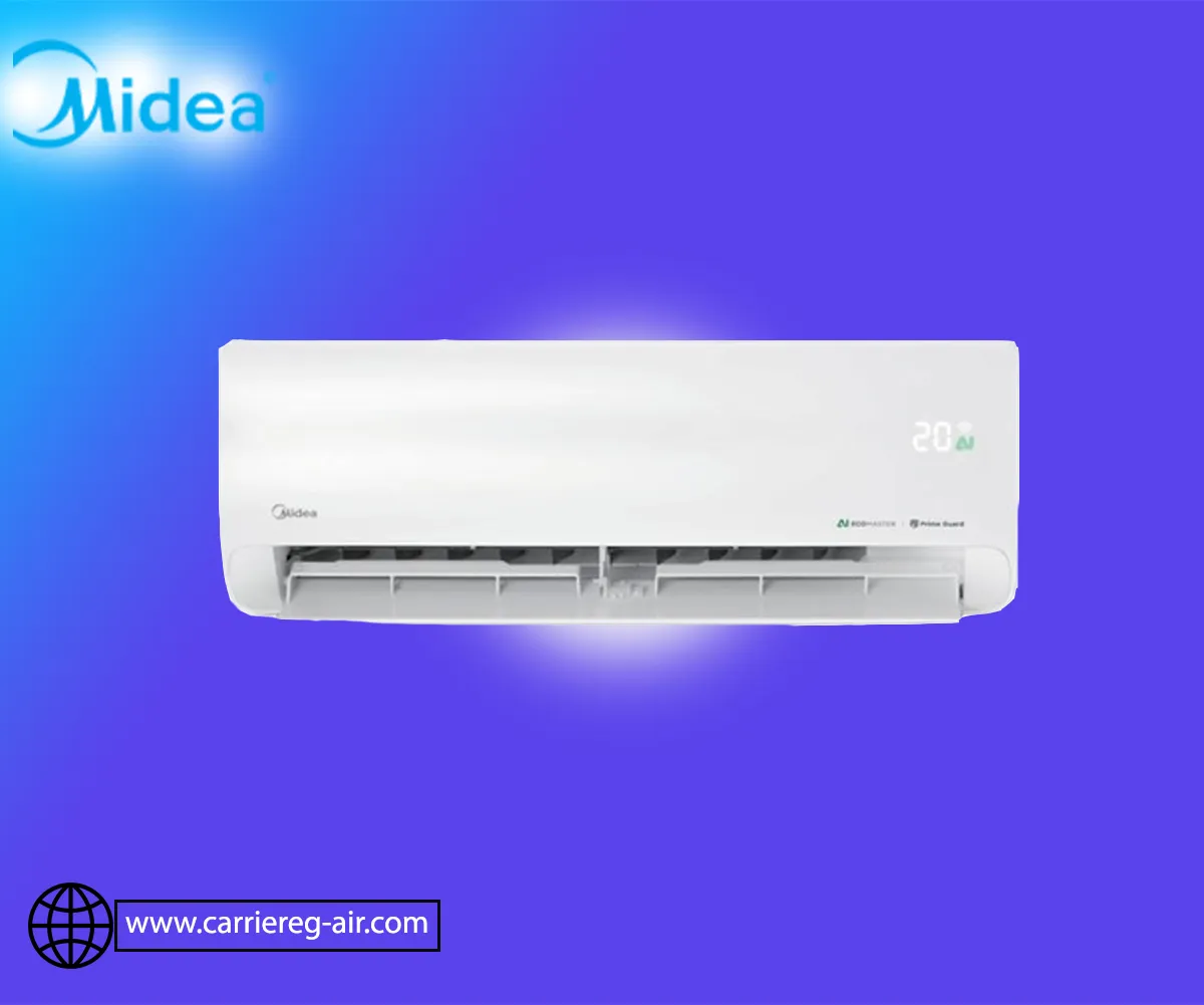 carriereg-air تكييف ميديا AI ECO MASTER إنفرتر 2.25 حصان بارد فقط – Midea Solstice M1SEFT-18CRDN8F-Q8 – R32 تكييف ميديا AI ECO MASTER 2.25 حصان بارد ساخن
